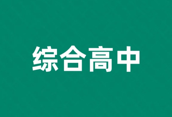 综合高中是什么？有什么优势？