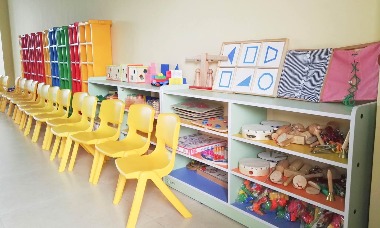 幼儿教育专业实训室