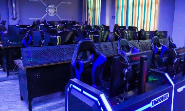 电子竞技专业实训室