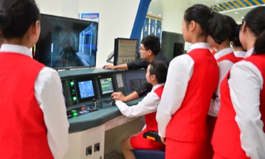 轨道交通专业实训室