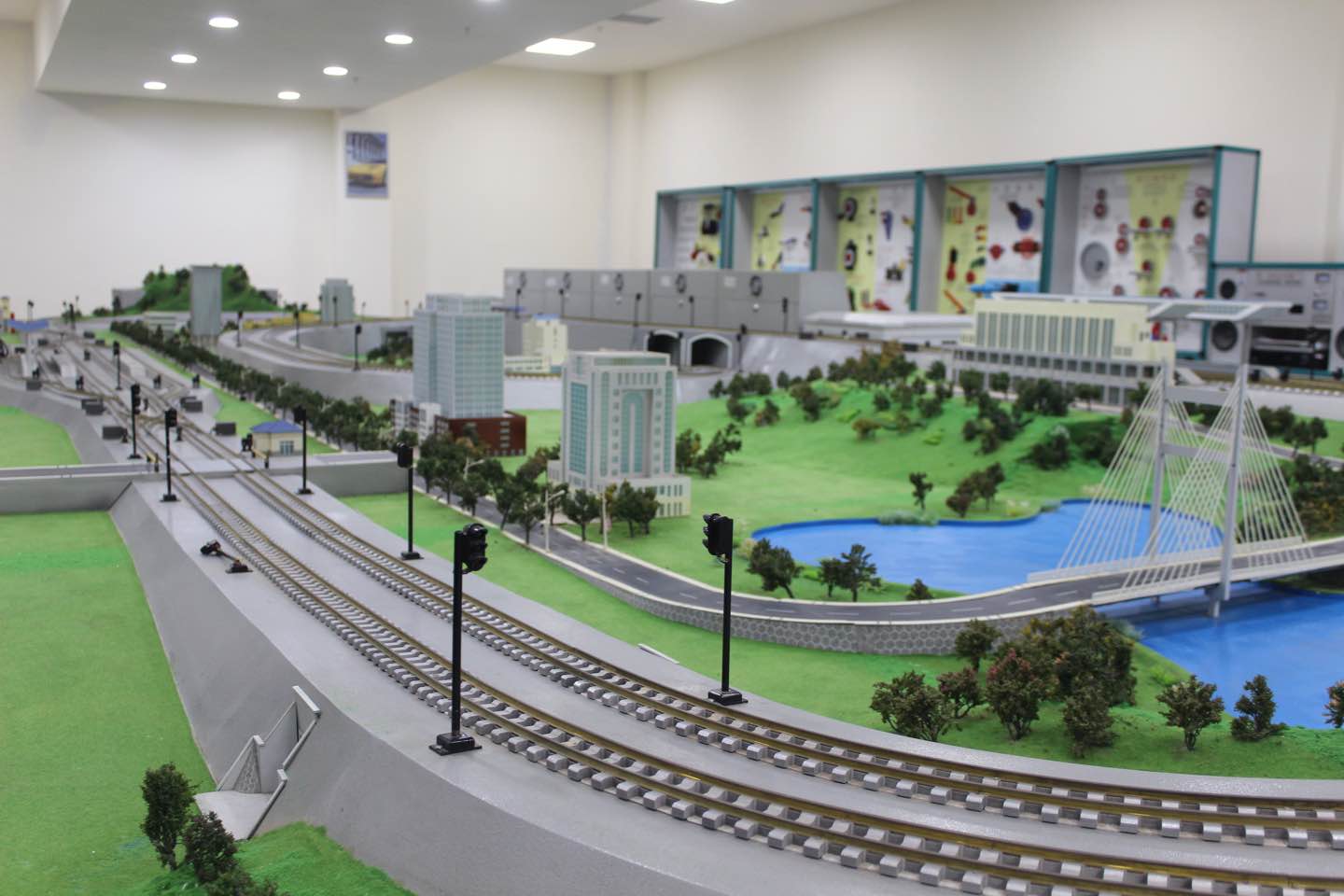 轨道交通实训室